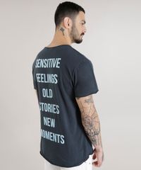 Camiseta-Longa--Sensitive-Feeling--Verde-Escuro-8713073-Verde_Escuro_1
