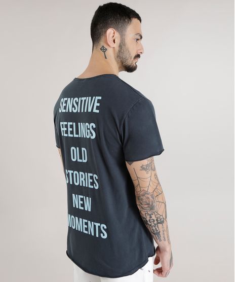 Camiseta-Longa--Sensitive-Feeling--Verde-Escuro-8713073-Verde_Escuro_1