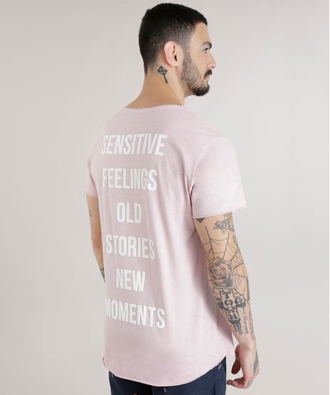 Camiseta-Longa--Sensitive-Feeling--Rose-8713073-Rose_1