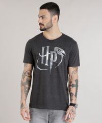 Camiseta-Harry-Potter-Cinza-Mescla-Escuro-8659455-Cinza_Mescla_Escuro_1