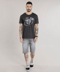 Camiseta-Harry-Potter-Cinza-Mescla-Escuro-8659455-Cinza_Mescla_Escuro_3
