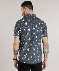 Camisa-Estampada-de-Tritoes-Chumbo-8623572-Chumbo_2