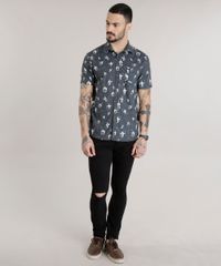 Camisa-Estampada-de-Tritoes-Chumbo-8623572-Chumbo_3