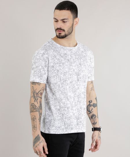 Camiseta-Estampada-Os-Simpsons-Branca-8674191-Branco_1 Camiseta-Estampada-Os-Simpsons-Branca-8674191-Branco_1
