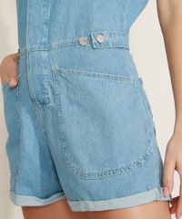 Macaquinho-Jeans-Feminino-com-Bolsos-Sem-Manga-Gola-Esporte-Azul-Claro-9964533-Azul_Claro_4