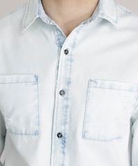 Camisa-Jeans-Azul-Claro-8708681-Azul_Claro_4 Camisa-Jeans-Azul-Claro-8708681-Azul_Claro_4