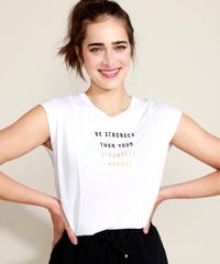Regata-Feminina-Esportiva-Ace--Be-Stronger--com-Recorte-Decote-Redondo-Branca-9945700-Branco_5