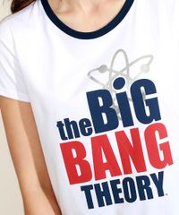 Pijama-Feminino--The-Big-Bang-Theory--Manga-Curta-Branco-9961119-Branco_2