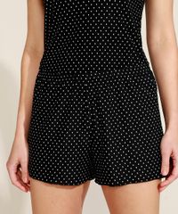 Pijama-Feminino-Estampado-de-Poa-Alcas-Finas-Preto-9963162-Preto_5