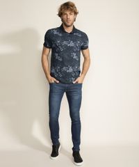 Polo-Masculina-Estampada-Floral-Manga-Curta-Azul-Marinho-9915547-Azul_Marinho_6