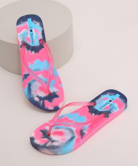 Chinelo-Feminino-Ipanema-California-Vibes-Estampado-Tie-Dye--Rosa-9964500-Rosa_1