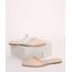 Mule-Feminino-Via-Uno-Bico-Fino-com-Tira-de-Vinil-e-Strass-Bege-Claro-9970840-Bege_Claro_1