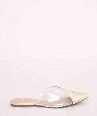 Mule-de-Vinil-Feminino-Via-Uno-Bico-Fino-com-Recorte-Bege-9970843-Bege_2