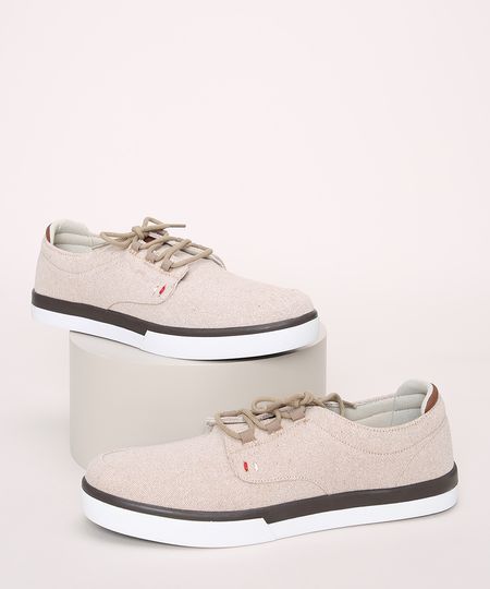 Sapatenis-Masculino-Oneself-com-Cadarco-Bege-9971097-Bege_1