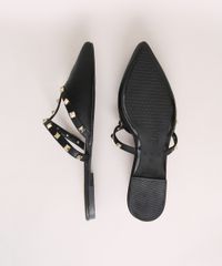 Mule-Feminino-Via-Uno-Bico-Fino-com-Tiras-e-Tachas-Preto-9971498-Preto_6