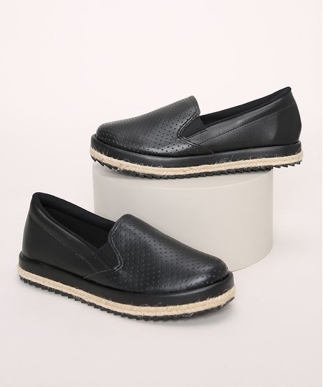 Tenis-Slip-On-Feminino-Beira-Rio-com-Corda-Preto-9961451-Preto_1