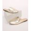 Mule-Feminino-Via-Uno-Bico-Redondo-Metalizado-Texturizado-Cobra-Dourado-9970841-Dourado_1