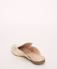 Mule-Feminino-Via-Uno-Bico-Redondo-Metalizado-Texturizado-Cobra-Dourado-9970841-Dourado_4