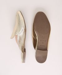 Mule-Feminino-Via-Uno-Bico-Redondo-Metalizado-Texturizado-Cobra-Dourado-9970841-Dourado_6