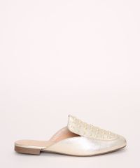 Mule-Feminino-Via-Uno-Bico-Redondo-Metalizado-com-Tachas-Dourado-9971496-Dourado_2