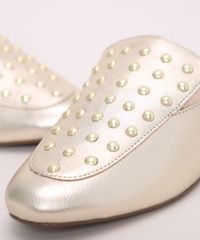 Mule-Feminino-Via-Uno-Bico-Redondo-Metalizado-com-Tachas-Dourado-9971496-Dourado_3