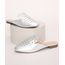 Mule-Feminino-Via-Uno-Bico-Redondo-Metalizado-com-Tachas-Prateado-9971497-Prateado_1