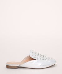 Mule-Feminino-Via-Uno-Bico-Redondo-Metalizado-com-Tachas-Prateado-9971497-Prateado_2