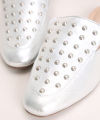Mule-Feminino-Via-Uno-Bico-Redondo-Metalizado-com-Tachas-Prateado-9971497-Prateado_3