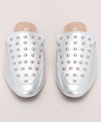 Mule-Feminino-Via-Uno-Bico-Redondo-Metalizado-com-Tachas-Prateado-9971497-Prateado_5