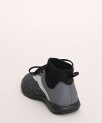 Chuteira-Infantil-PlayStation-Cano-Alto-Neoprene-Cinza-9963417-Cinza_4
