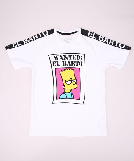 Camiseta-Juvenil-Os-Simpsons--El-Barto--Manga-Curta-Gola-Careca-Off-White-9970825-Off_White_1 Camiseta-Juvenil-Os-Simpsons--El-Barto--Manga-Curta-Gola-Careca-Off-White-9970825-Off_White_1