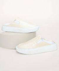 Tenis-Slip-On-Mule-Feminino-Oneself-Flatform-Texturizado-Cobra-Off-White-9839202-Off_White_1