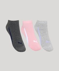 Kit-de-3-Meias-Femininas-Cano-Baixo-Puma-Multicor-9968033-Multicor_1
