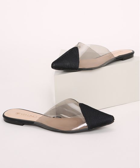Mule-de-Vinil-Feminino-Via-Uno-Bico-Fino-com-Recorte-Preto-9970842-Preto_1