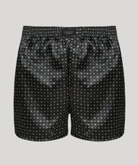 Samba-Cancao-Masculina-Acetinada-Estampada-Mini-Print-Geometrica-Preta-9973700-Preto_1
