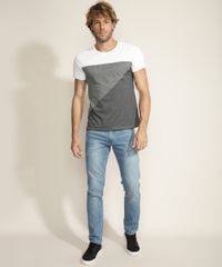 Camiseta-Masculina-com-Recortes-Manga-Curta-Gola-Careca-Branca-9844083-Branco_3