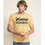 Camiseta-Masculina-Flame---Finest-quality--Manga-Curta-Gola-Careca-Mostarda-9960333-Mostarda_1