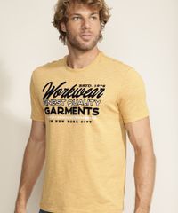 Camiseta-Masculina-Flame---Finest-quality--Manga-Curta-Gola-Careca-Mostarda-9960333-Mostarda_5
