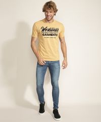 Camiseta-Masculina-Flame---Finest-quality--Manga-Curta-Gola-Careca-Mostarda-9960333-Mostarda_6