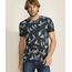 Camiseta-Masculina-Estampada-de-Folhas-Manga-Curta-Gola-Careca-Azul-Marinho-9946389-Azul_Marinho_1