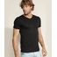 Camiseta-Masculina-Super-Slim-Manga-Curta-Gola-V-Preta-9966117-Preto_1