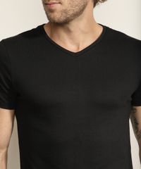 Camiseta-Masculina-Super-Slim-Manga-Curta-Gola-V-Preta-9966117-Preto_6