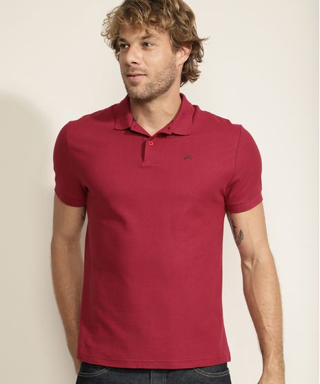 Polo-Masculina-Basica-Comfort-Manga-Curta-Vinho-1-9449829-Vinho_1_1