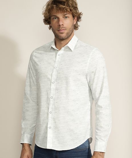 camisa jeans masculina xgg