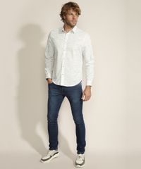 Camisa-Masculina-Confort-Estampada-Manga-Longa-Branca-9809567-Branco_3