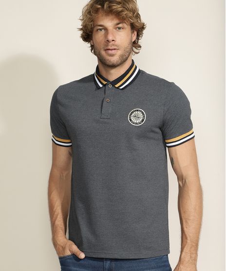 Polo-Masculina-em-Piquet-Brasao-Rosa-do-Ventos-Manga-Curta-Azul-Marinho-9968056-Azul_Marinho_1