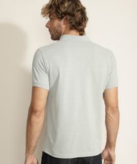 Polo-Masculina-Basica-Comfort-em-Piquet-Manga-Curta--Cinza-Claro-9874808-Cinza_Claro_2