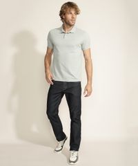 Polo-Masculina-Basica-Comfort-em-Piquet-Manga-Curta--Cinza-Claro-9874808-Cinza_Claro_3