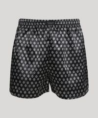 Samba-Cancao-Masculina-Acetinada-Estampada-Mini-Print-Geometrica-Preta-9973697-Preto_1