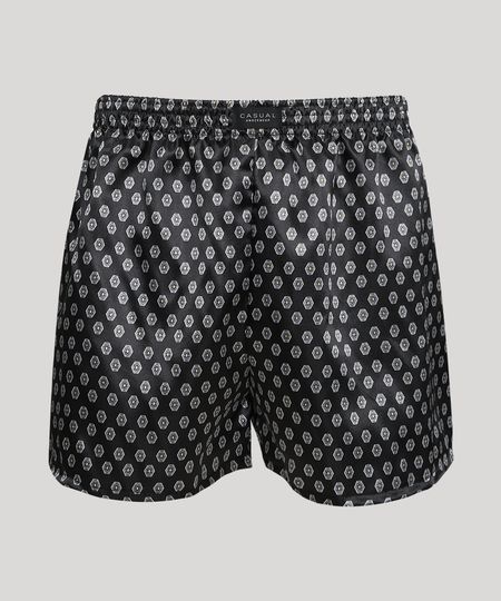 Samba-Cancao-Masculina-Acetinada-Estampada-Mini-Print-Geometrica-Preta-9973697-Preto_1